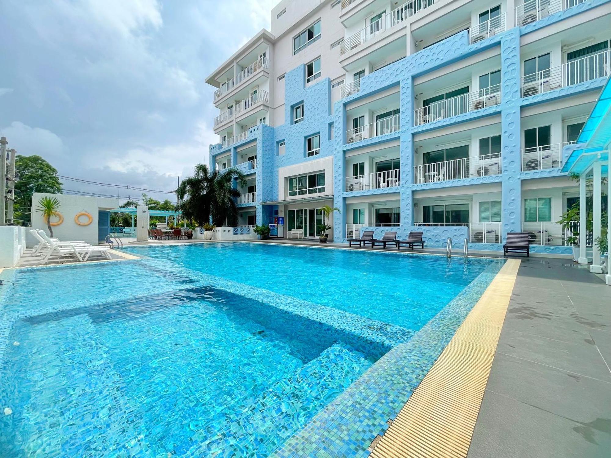 Baan Pattaya By Sabai Exterior foto