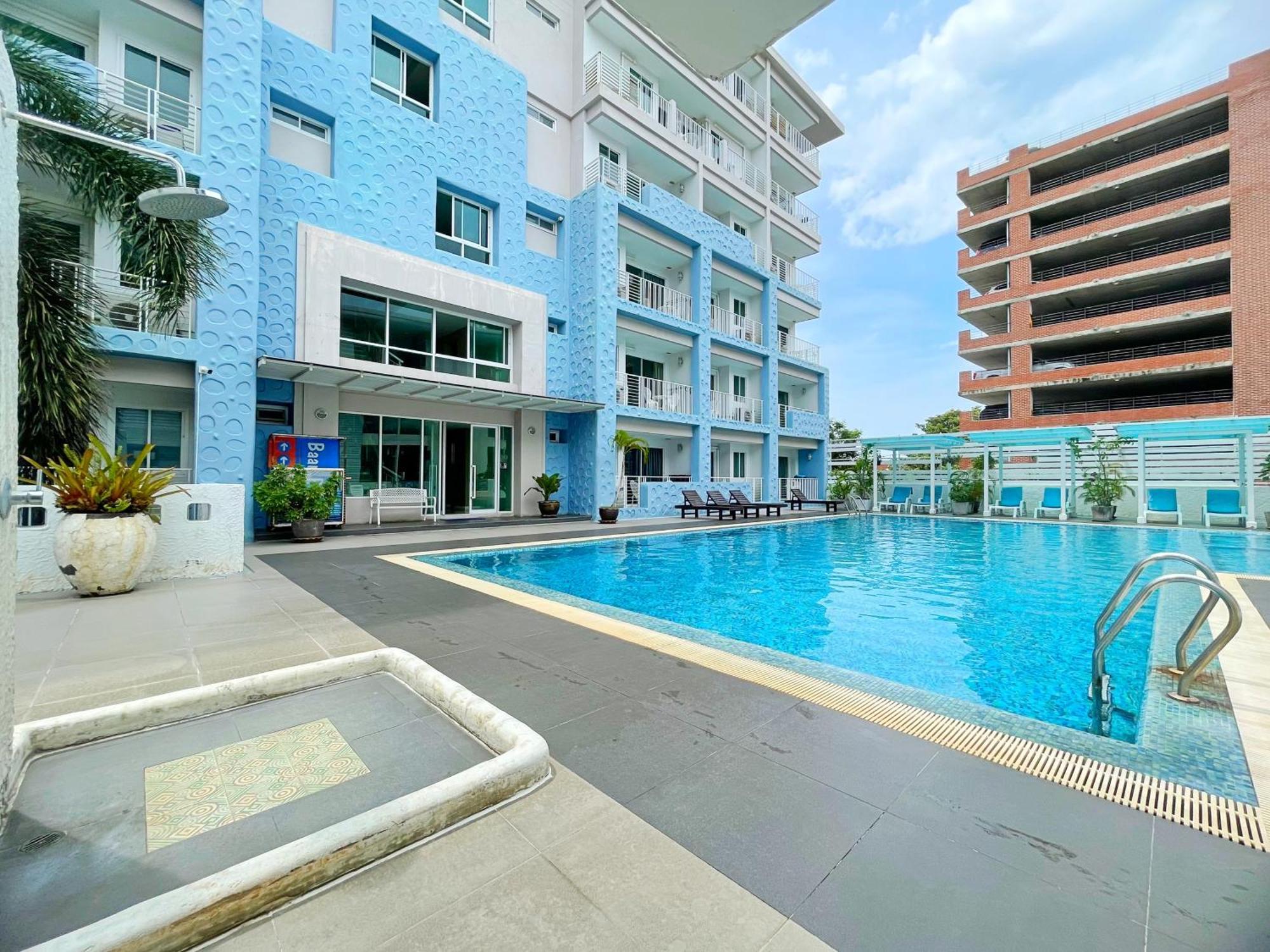 Baan Pattaya By Sabai Exterior foto